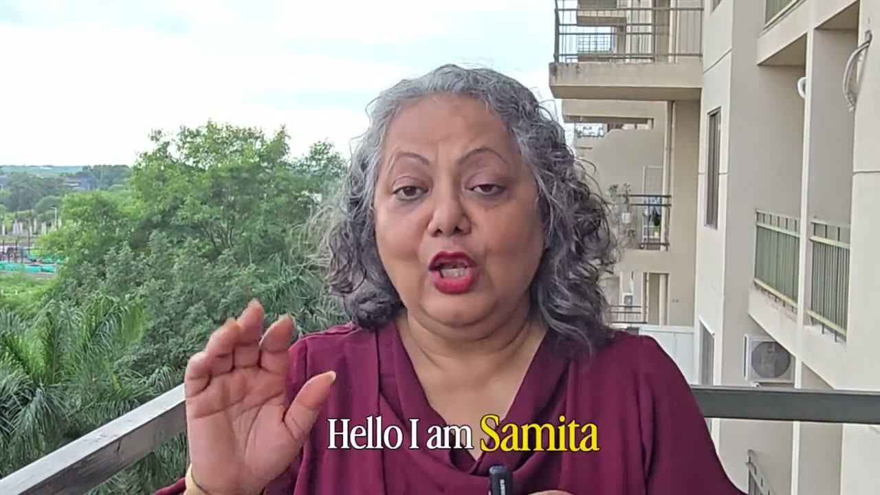 A short introduction from Samita Kar